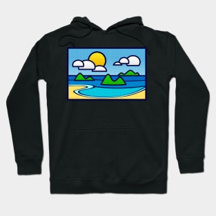 Beach Glass Beach Hoodie